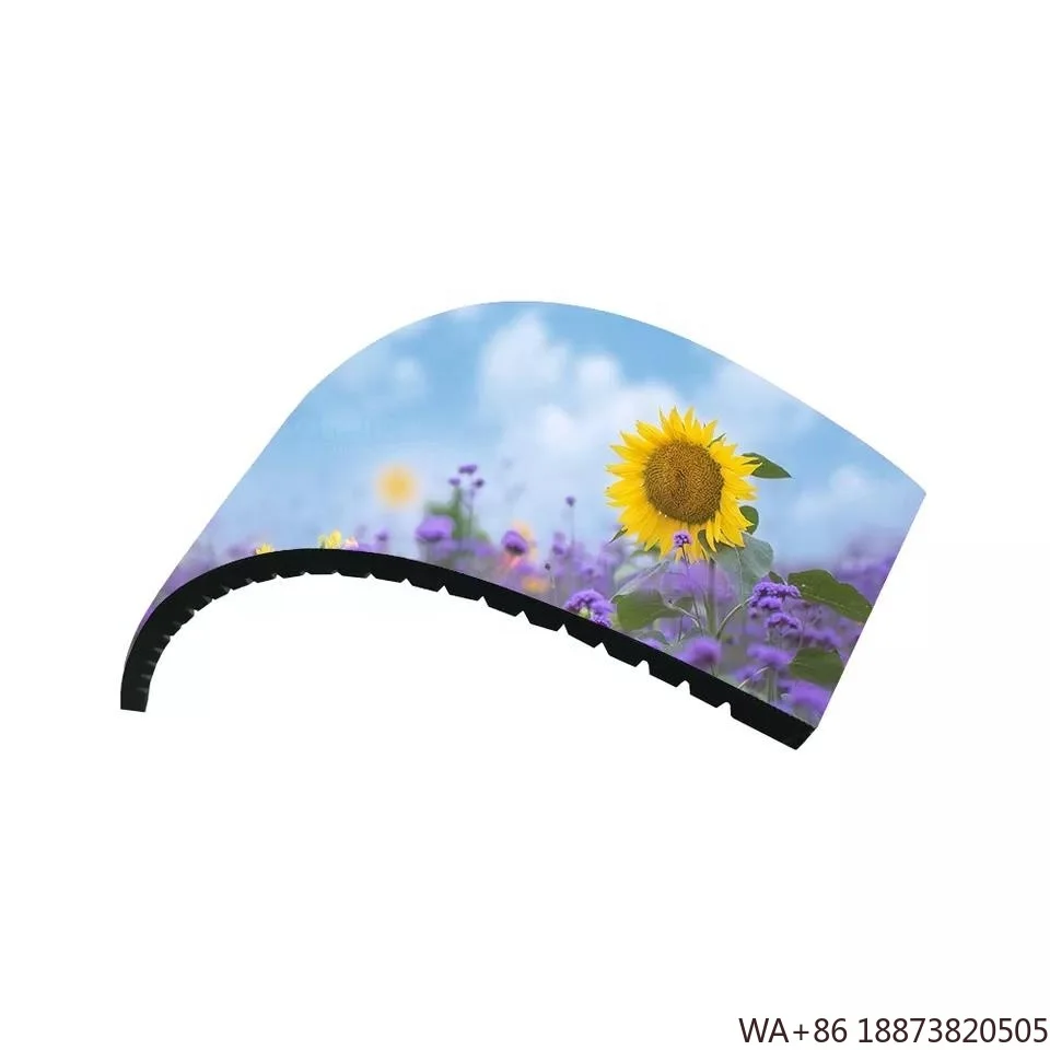

LED Vcore Hot Sale Digital Flexible Screen Panels Soft Module P3 Module Curtain Display Full Color Curved Display Foldable