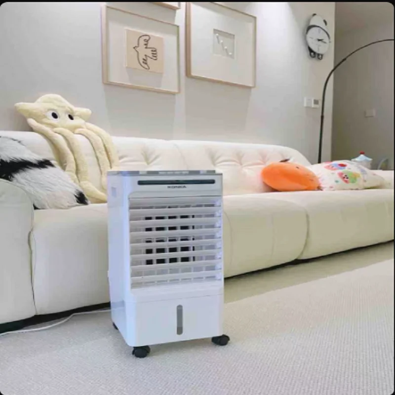 

Домашний воздушный охладитель Konka 220 В с ледяным отсеком, мобильный мини-вентилятор водяного охлаждения переменного тока для лета CQ