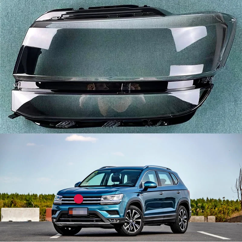 

For Volkswagen THARU 2019 2020 2021 Headlight shell transparent lamp housing Original quality headlight cover