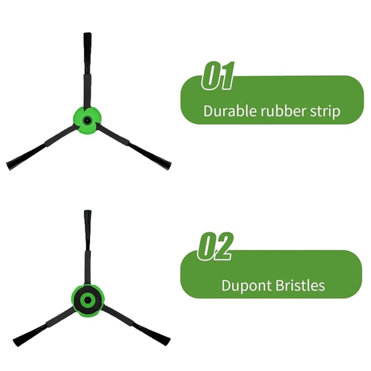 Para irobot roomba combo j9 + & combo j7 +/plus robô aspirador de pó peças principais escovas laterais filtros mop almofadas sacos pó