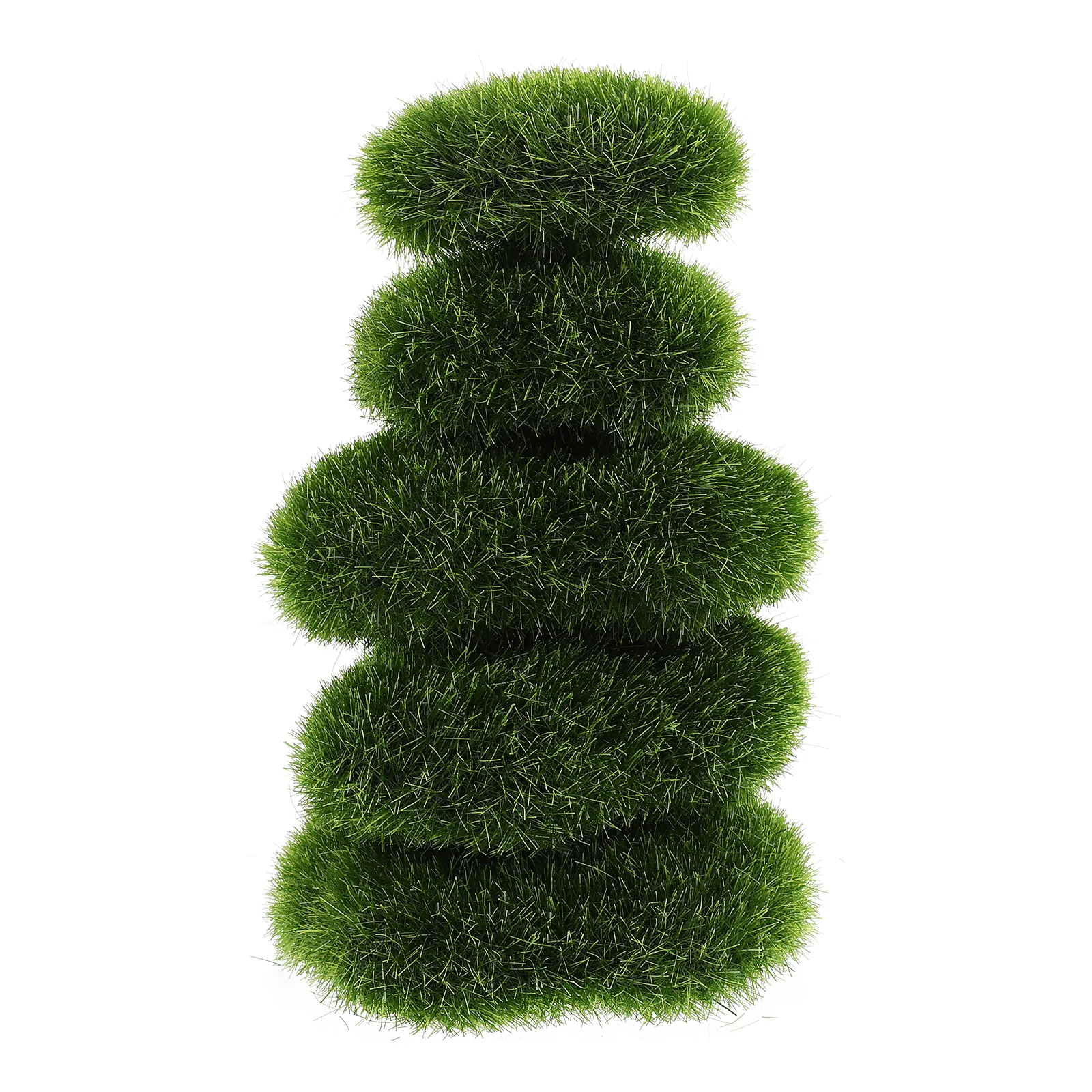 

5Pcs Simulated Moss Rock Decorative Stone Props for Bonsai DIY Desktop Garden Layout Artificial Rocks for Plant Decoration