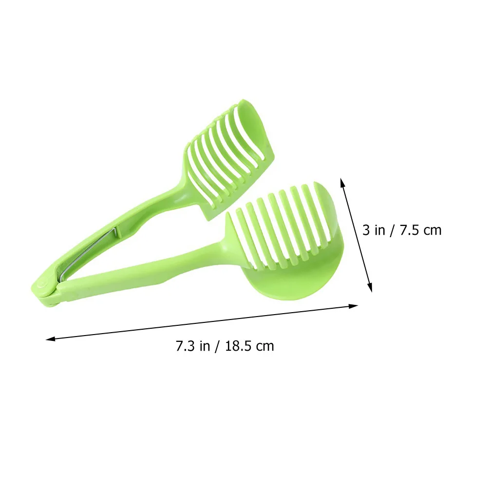 

Fruit Slicer Cutter Abs Portable Vegetable Slicing Tool For Tomato Egg Potato Lemon Strawberry Onion Kitchen Gadget Cooking Diy