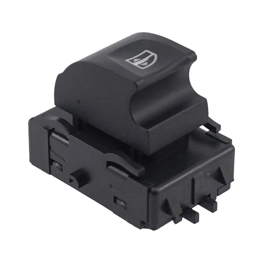 Electric Window Switch BLACK Window Lifting Switch Robust ABS Plastic Wear Resistance For Daily Vehicle Operation
