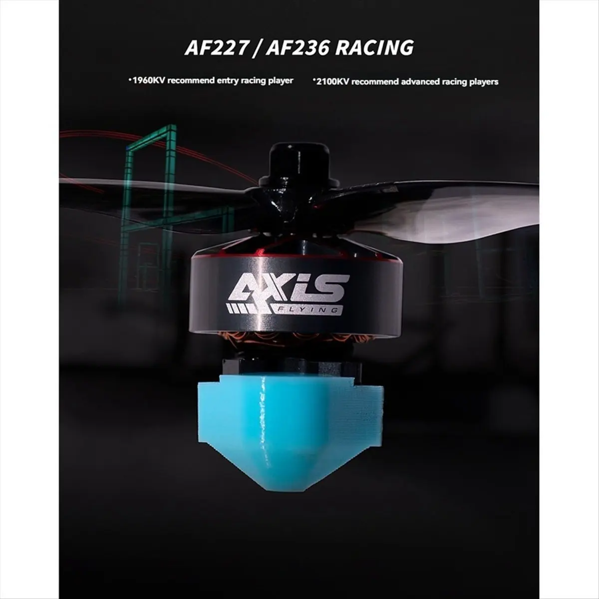 CH◆☆§ AF227 Brushless Motor 1960KV 6S for Racing Freestyle 5inch FPV Drone DIY Parts 2PCS~HOT SALE