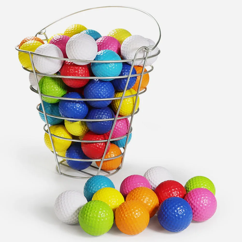 

10pcs Golfing Balls Professional Training Ball For Adults Outdoor Practice Wear-Resistant Reusable Compact