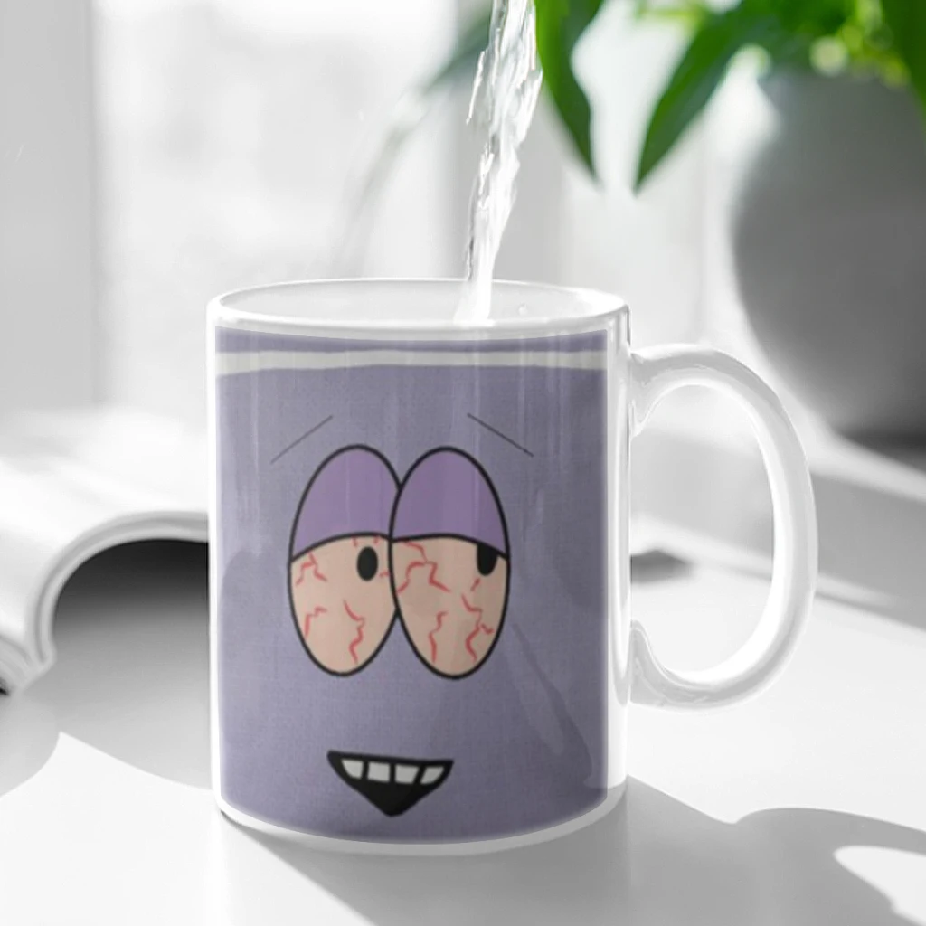 South-Park-Towerlie-High-Opd-Coffee Mug 11oz Fun Ceramic Coffee Tea Cocoa Cup Handle Tea Drink Cup