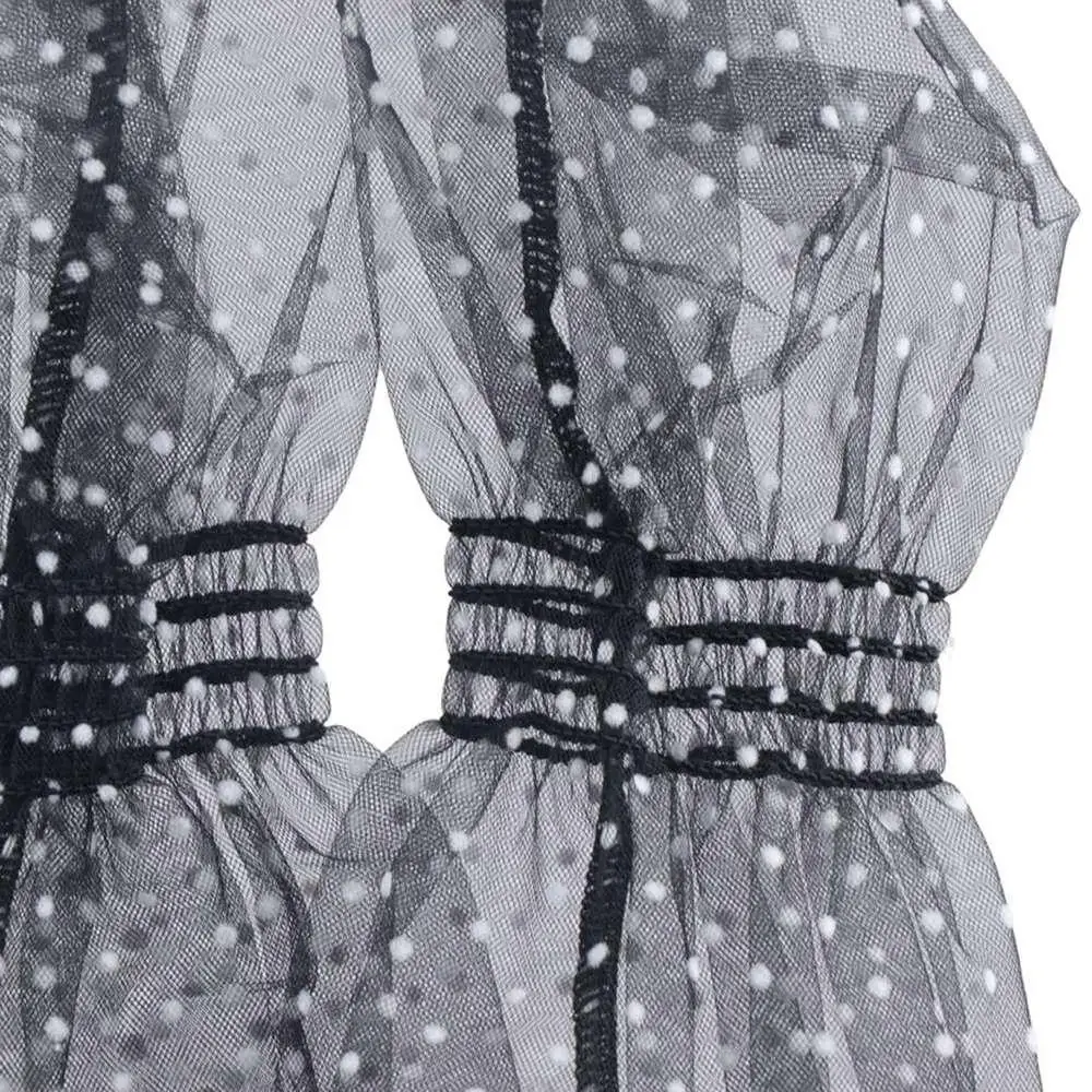 Handschoen Losse armwarmers Transparant golfpunt Ijszijde mouwen Kanten armwarmers Zonnebrandcrème Mouw Zonbeschermingshoes