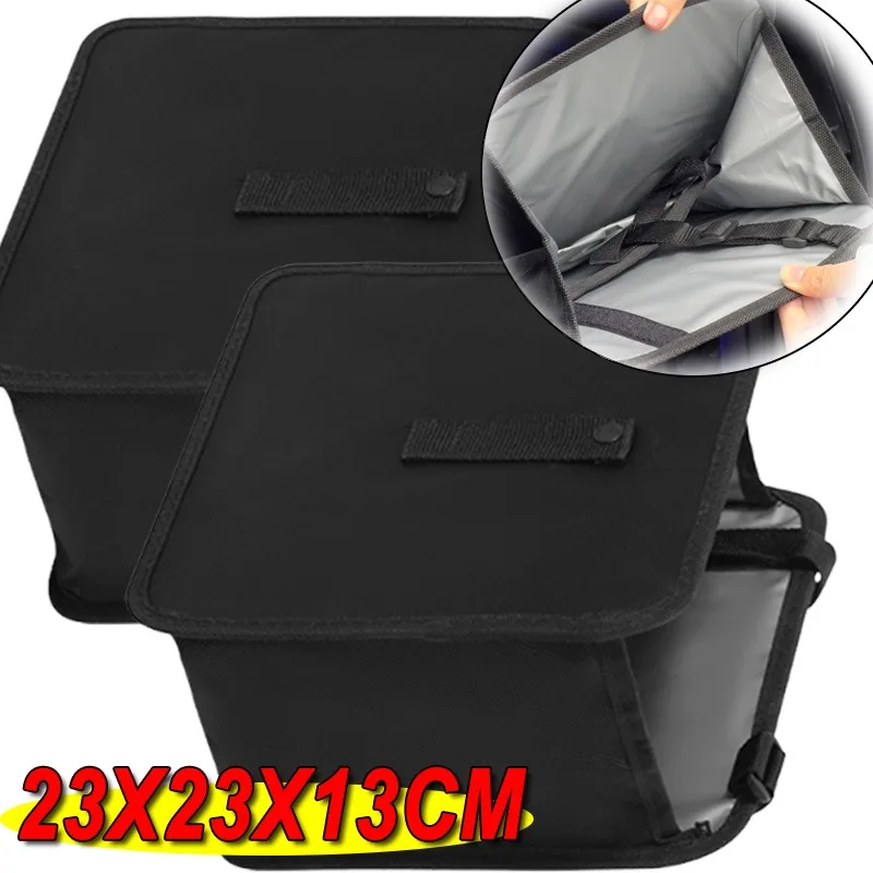 

Foldable Large Capacity Auto Hanging Leakproof Trash Can Storage Bag Waterproof Car Trash Car Can Interior Accessories