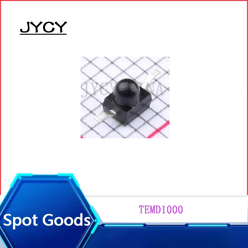 5PCS TEMD1000  PIN photodiode infrared receiver tube wavelength 940nm angle 15°