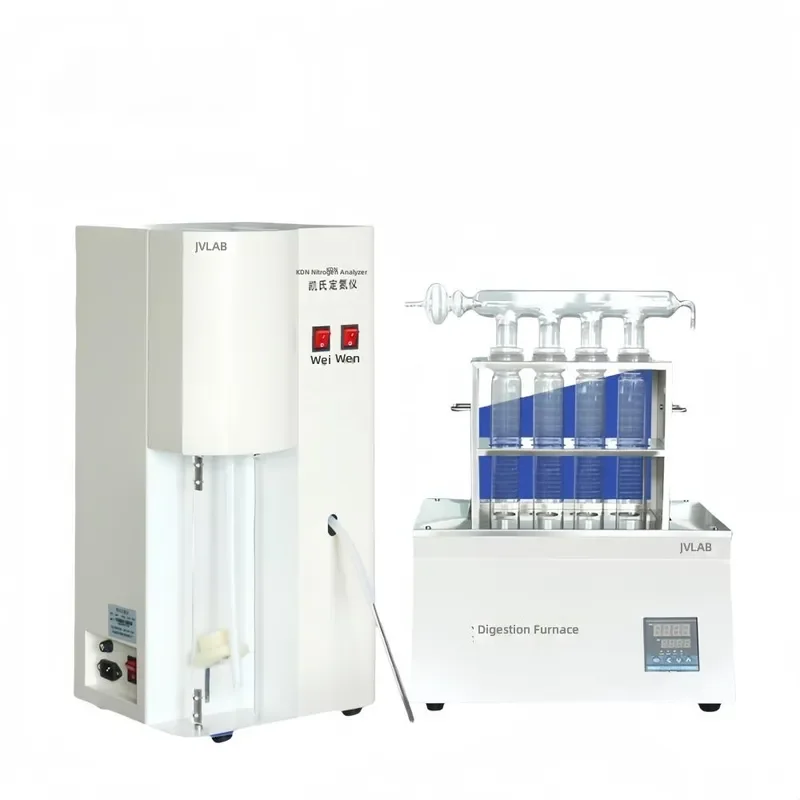 KDN‑04C Kjeldahl Nitrogen Analyzer Digestive Furnace Protein Distillation Apparatus High Accuracy Lab Testing Instrument Huepar