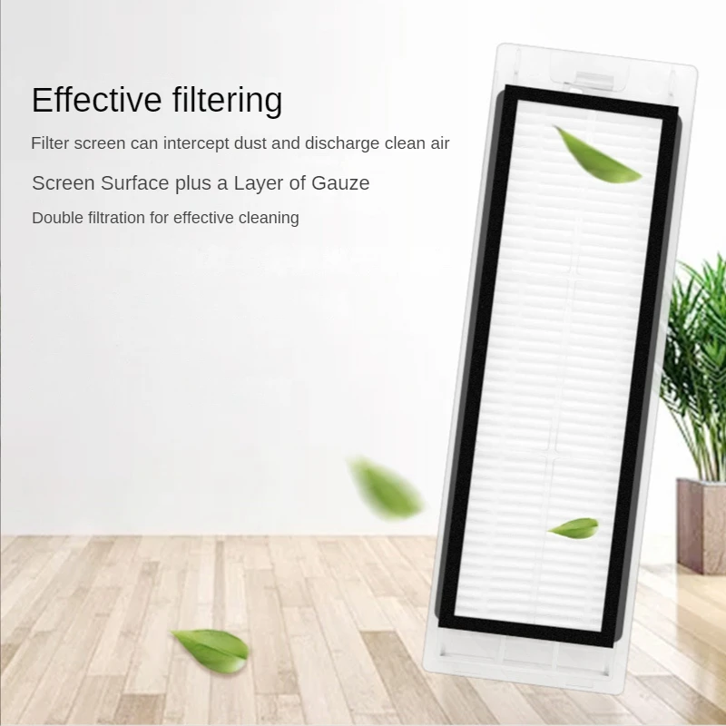 Sisi Utama Sikat Pel Hepa Filter Aksesori untuk Xiaomi Mi Vakum 1 S Robot untuk Roborock S50 S51 S55 S6 T4 T6 T60 T61 T65 Bagian
