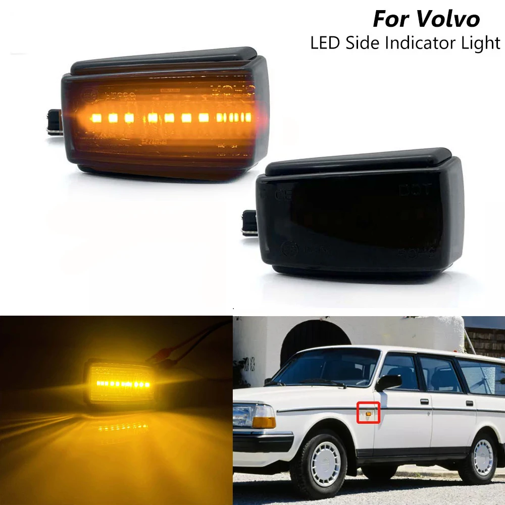 2 шт., габаритные огни для Volvo C70 V40 V70 S40 V90 S70 S90