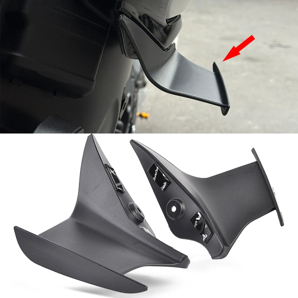 

Motorcycle Fairing Winglet For Yamaha MT-09 MT 09 SP 2024-2026 Fixed Wind Wing MT09 Winglet Accessories