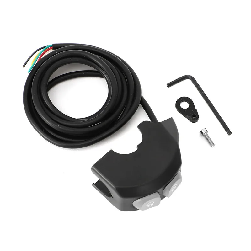Motorcycle Fog Lights Wiring Harness Handle Switch Push Button For BMW R1200GS R 1200 GS R1250GS F850GS F750GS ADV Adventure LC