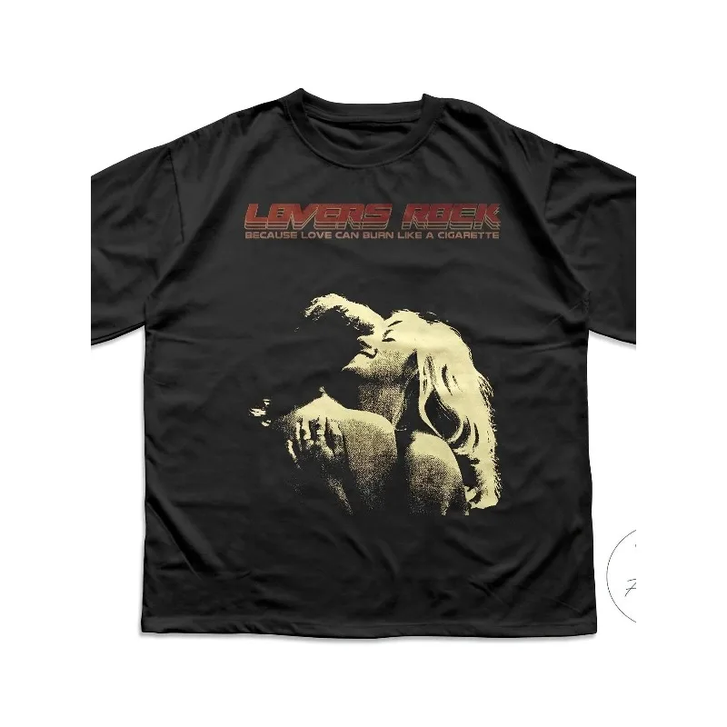 Tv Girl 'Lovers Rock' Unisex T-Shirt Material.Suitable As a Gift for Both Men And Women for Outdoor Trips Or Family Gatherings