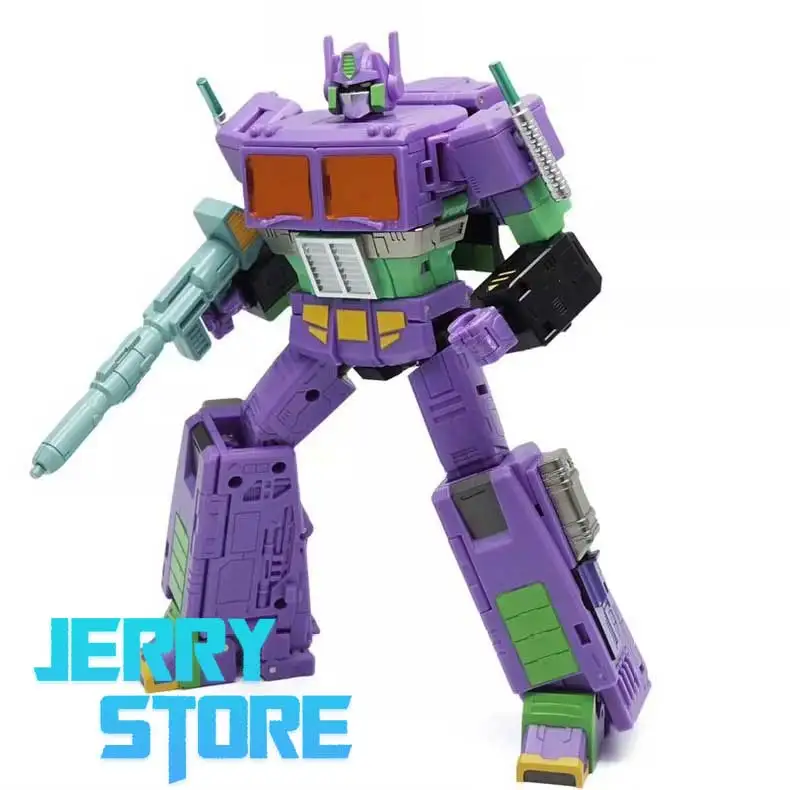 AS SPEELGOED AS-08E AS08E Eva Versie C-niveau Commander Action Figure Model Standbeeld Collectie Transformatie Speelgoed