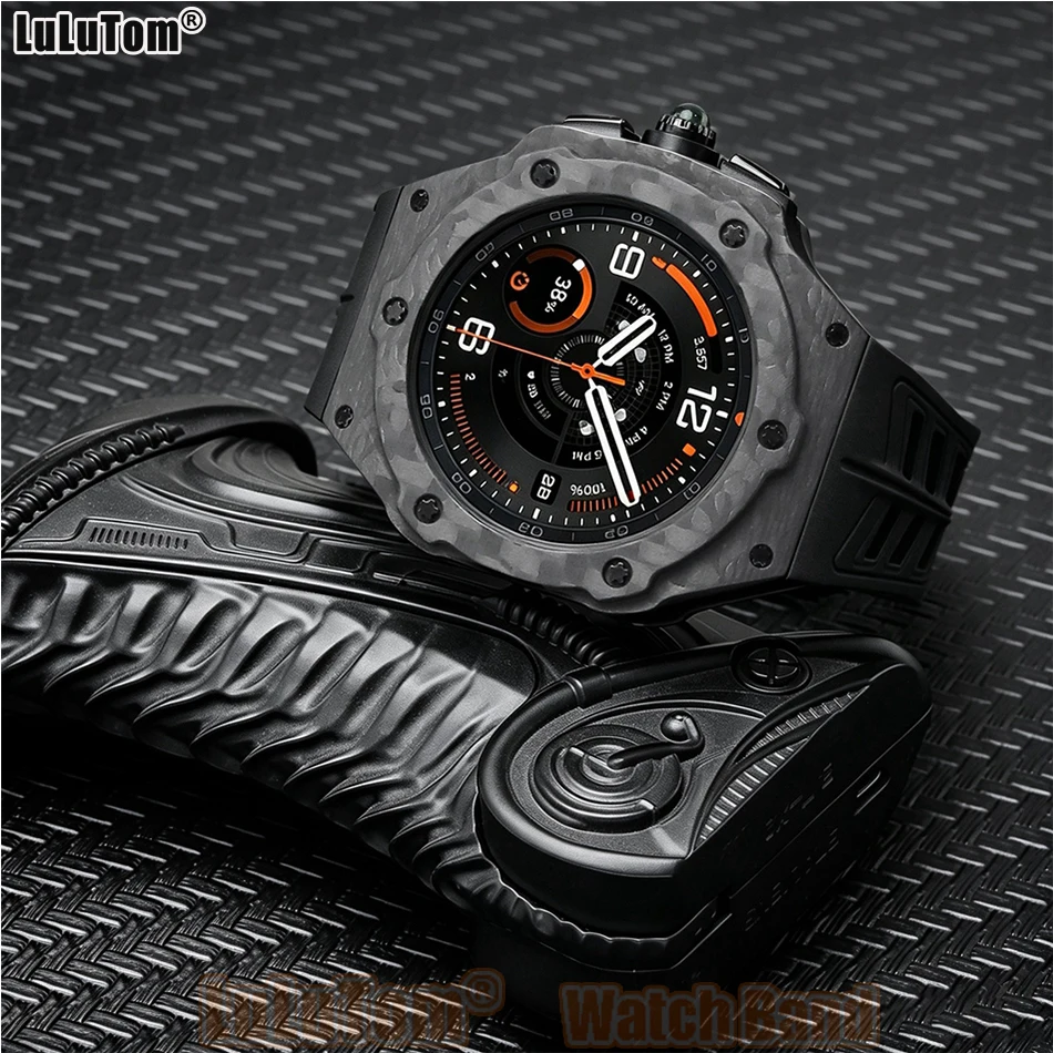 Funda Samsung Galaxy Watch Ultra Carbono