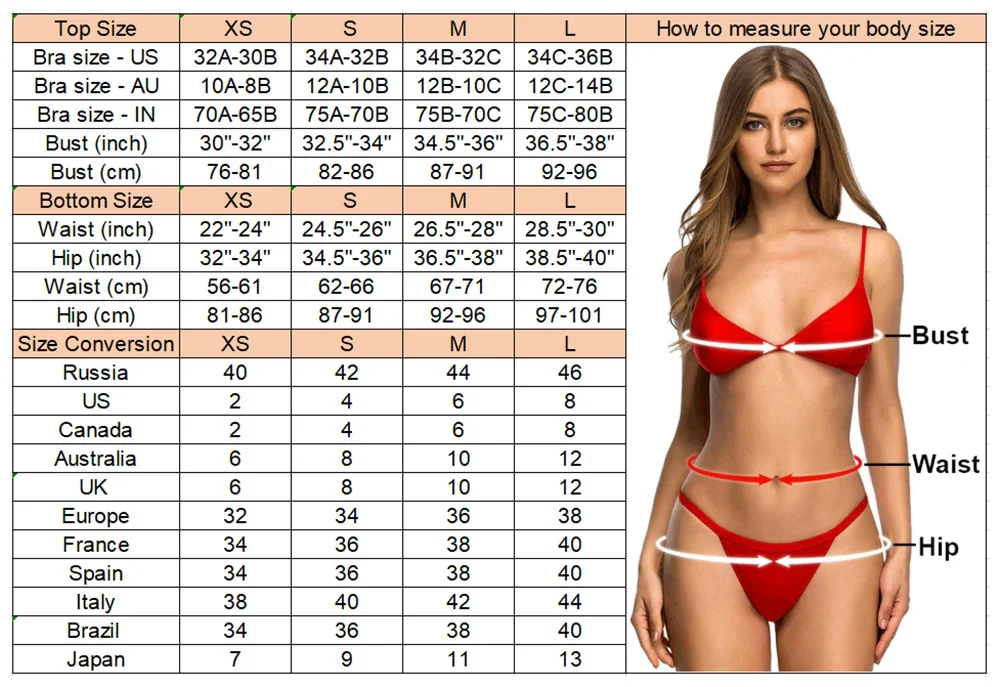 XS - L 4 Colors Flower Printed Halter Bikini Female Swimsuit Women Swimwear Two-pieces Bikini set Bather Bathing Suit Swim