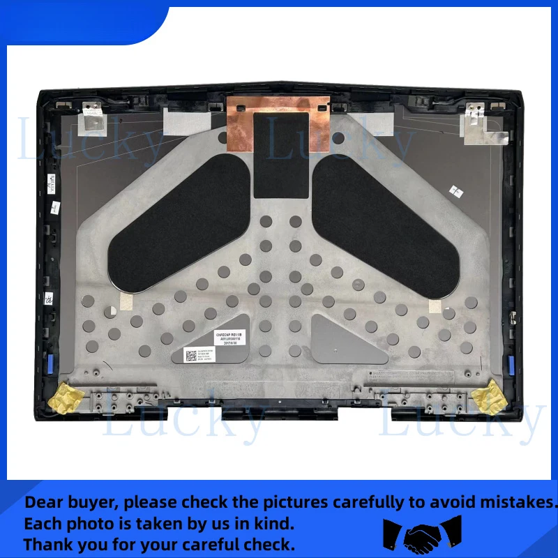 

f New For Dell Alienware 15 R3 R4 Laptop LCD Back Cover 0FKD90 FKD90 Gray