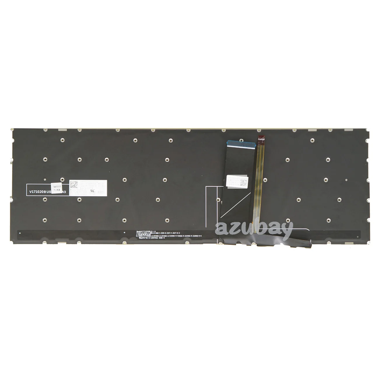 UK Spanish Nordic Italian German Keyboard For Lenovo Ideapad 720s-15ikb 720S touch-15ikb S540-15IWL GTX S740-15IRH Touch Backlit image 4