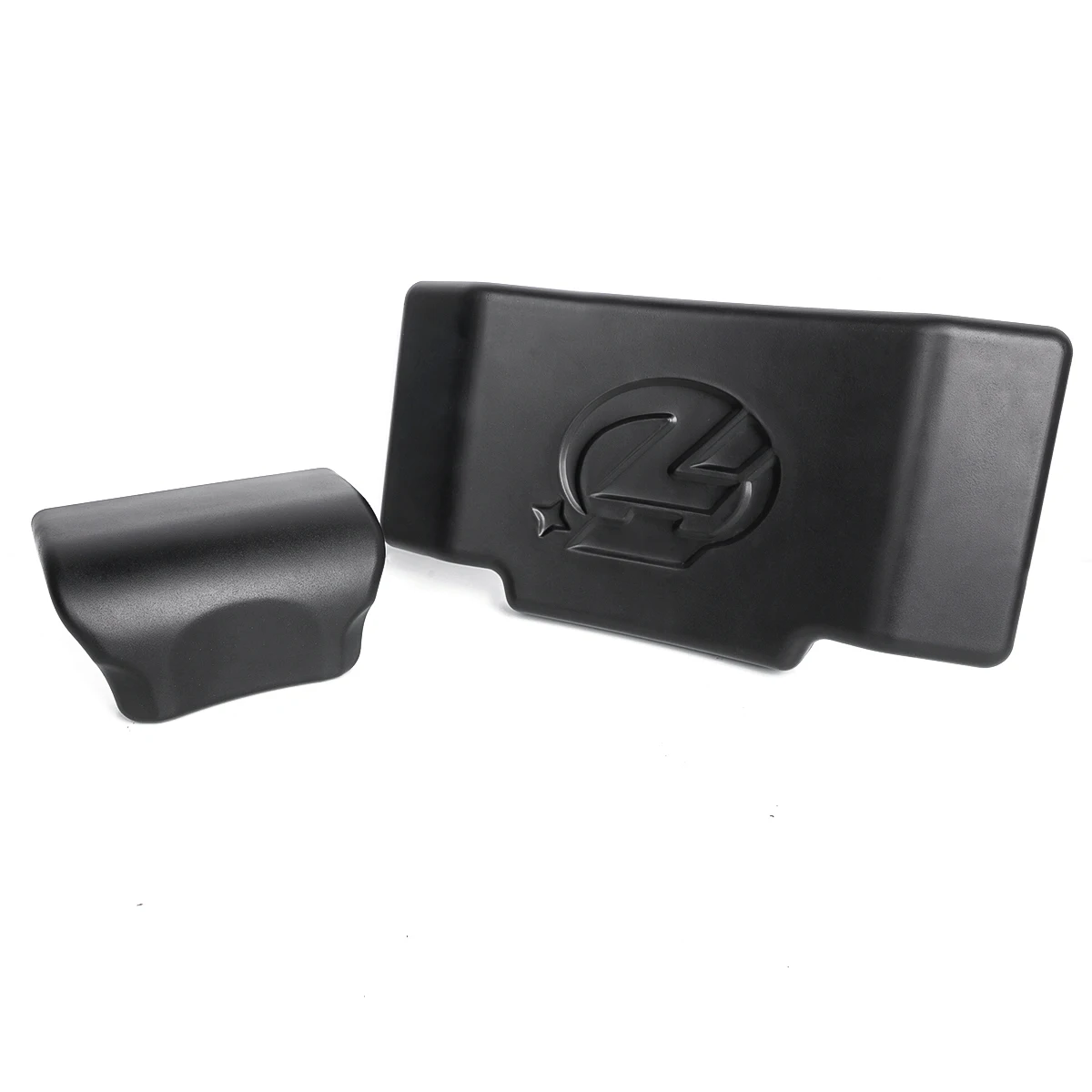 Motorcycle Passenger Backrest Back Pad Universal Self-adhesive Shockproof Moto Rear Top Case Box Luggage Cushion Pad Backrest image 5