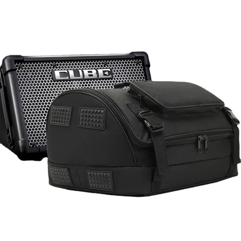 Electric Guitar Amplifier Case for Cube Street Ex Box Cover Gig Backpack Travel Portable Instrument Sound Speaker Singing System