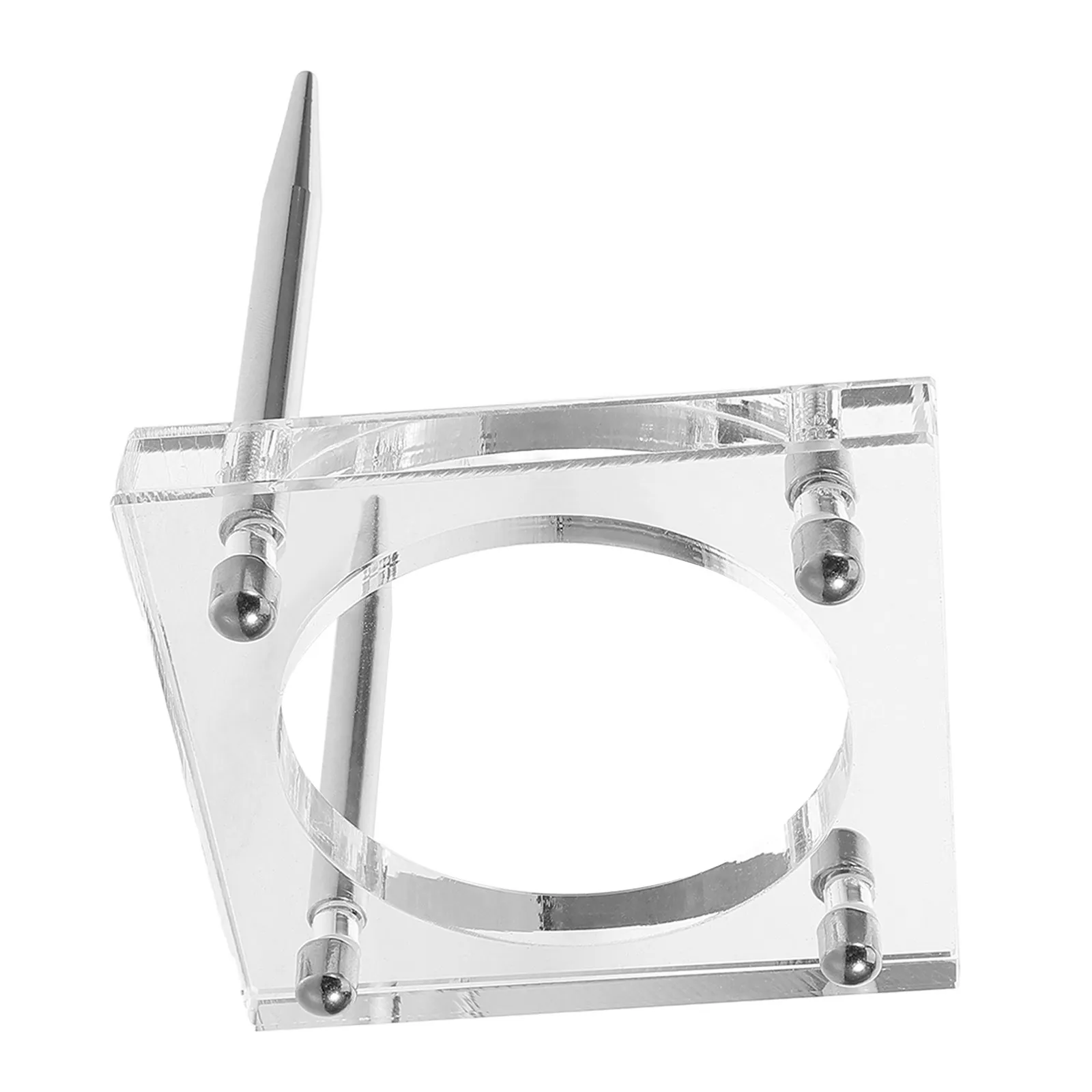 

Подставка-органайзер для монет, внутренний диаметр 60 мм, многофункциональный футляр для коллекции монет, рамка для демонстрации памятных монет