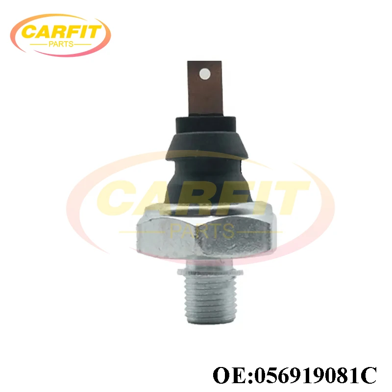 New OEM 056919081C 056919081B 1257137 Oil Pressure Sender Switch For VW Passat Jetta Golf Audi Alfa Romeo Volvo Auto Parts