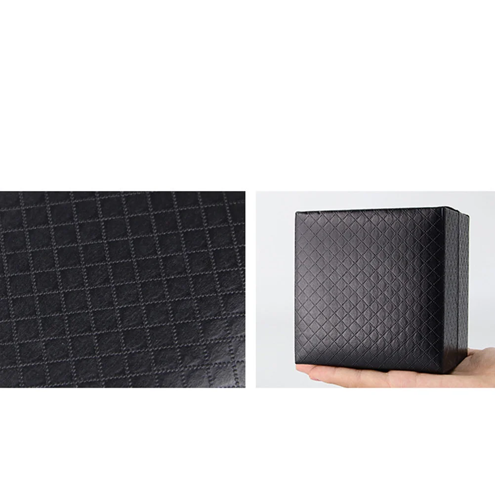 2Pcs Luxury Watch Storage Box Removable Pillow Jewelry Holder Bracelet Organizer Gift Case for Shop Home Display Protection