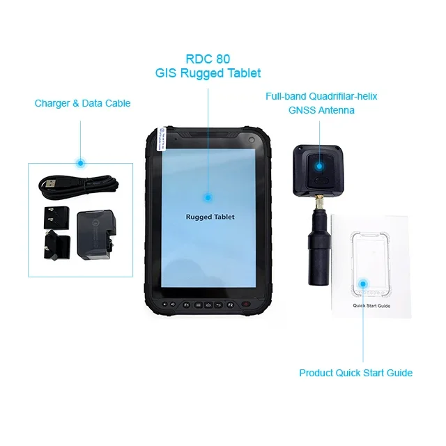 RDC80 Gis Gnss Surv…