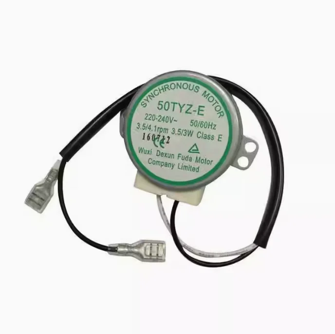 50TYZ-E Synchronous motor For ice cube machine 220V~240V  110V 3.5/3W 3.5RPM AC motor for ice-making parts accessories