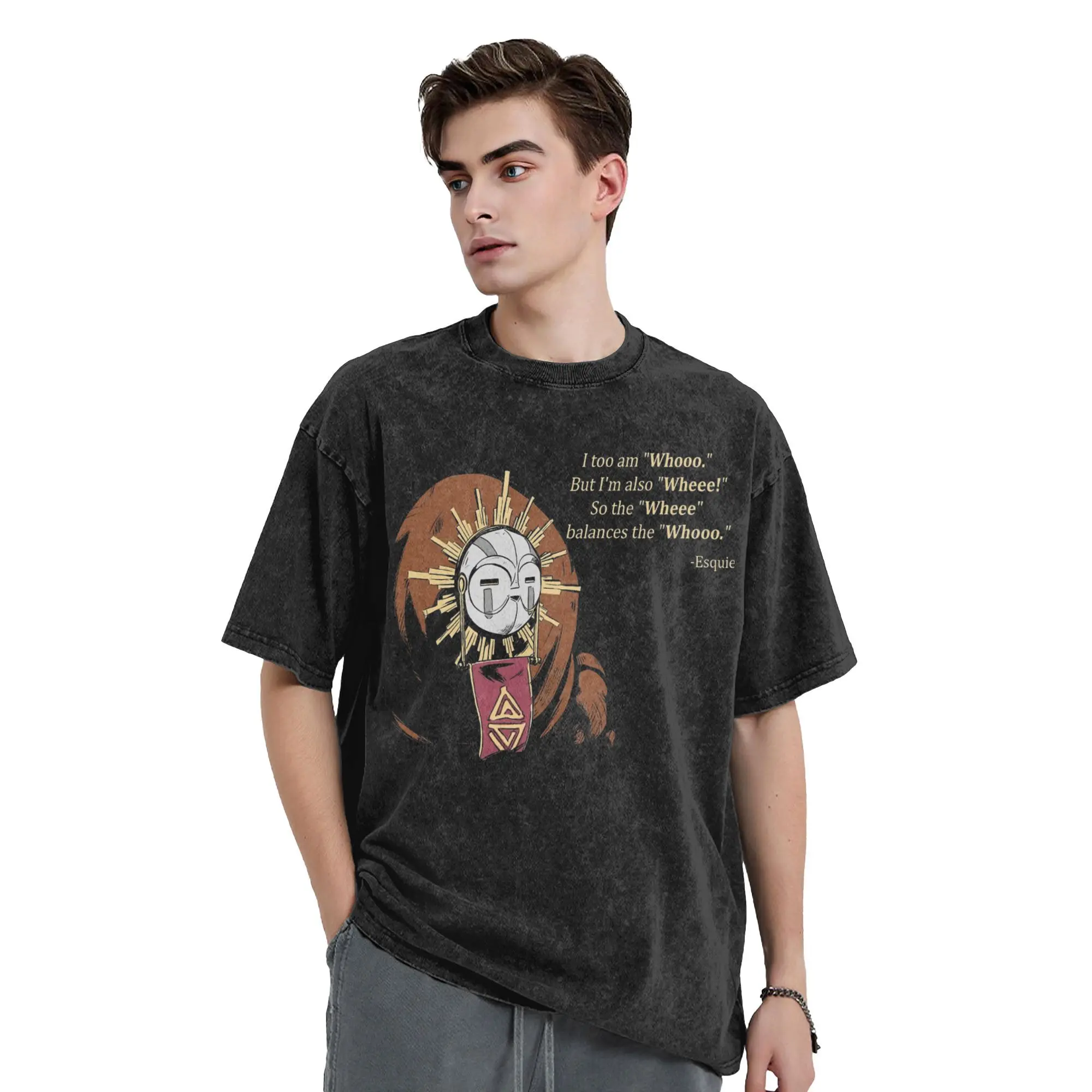 Clair Obscur Expedition 33 Esquie T Shirt Funny Fashion T-Shirts