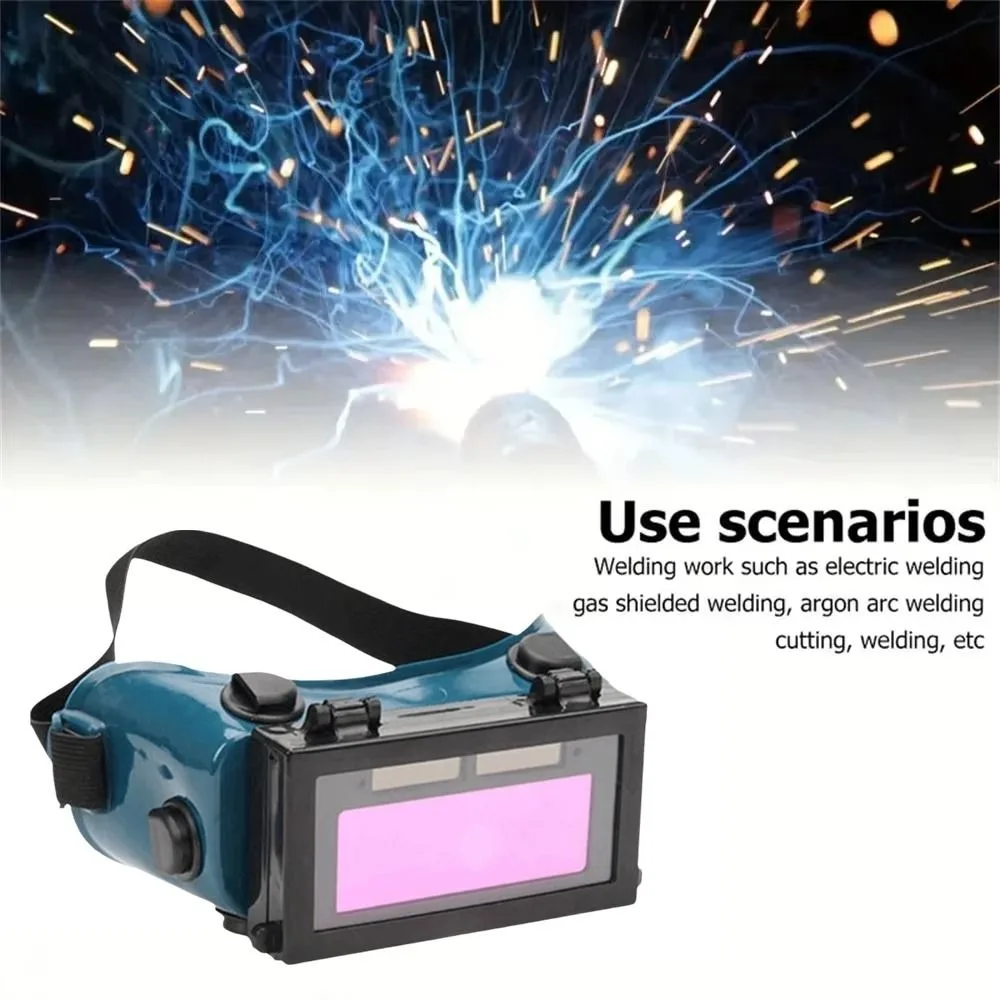 Simple Welding Eye Mask Protect The Eyes Face Protection Eye Cover Anti-UV Argon Arc Helmet Mask Electric Welding Protection