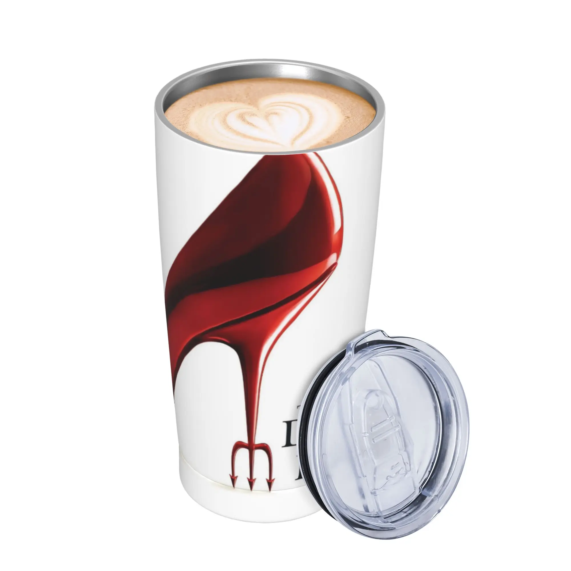 The Devil Wears Pradas 2 Moive Tumbler Vacuum Insulated  Coffee Cups with Lid Straw Double Wall Mugs Spill Proof 20oz
