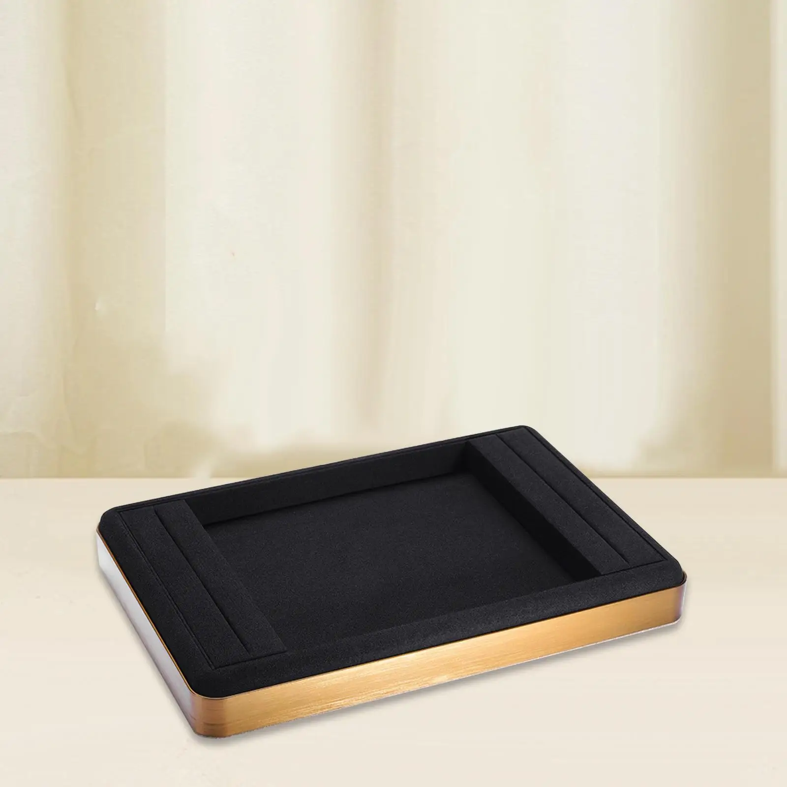 

Jewelry Display Props Jewelry Holder with Microfibre Multifunction Drawer