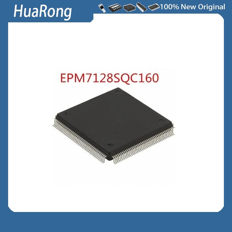 2PCS/LOT    EPM7128SQC160   EPM7128SQC160-10    EPM7128  SQC160     QFP160