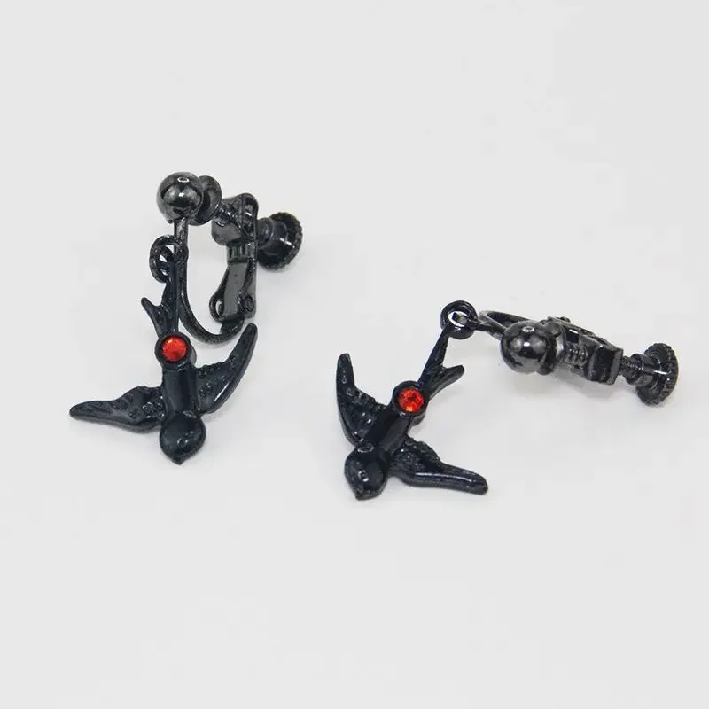 فرسان إيرين تأثيري أقراط الأذن كليب قلادة هالوين زي التبعي الدعامة #6