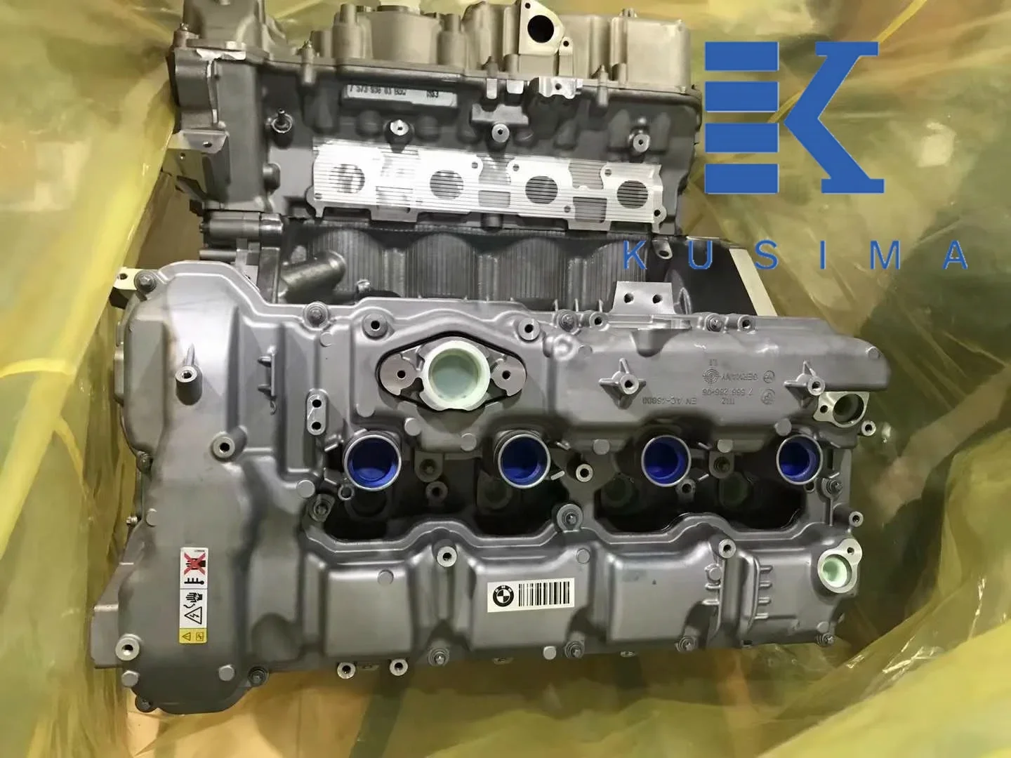 Hot sale high quality engine assembly for BMW 550i 650i 750i X5 X6 F10 F06 F12 F13 N63 N63B44 4.4L V8