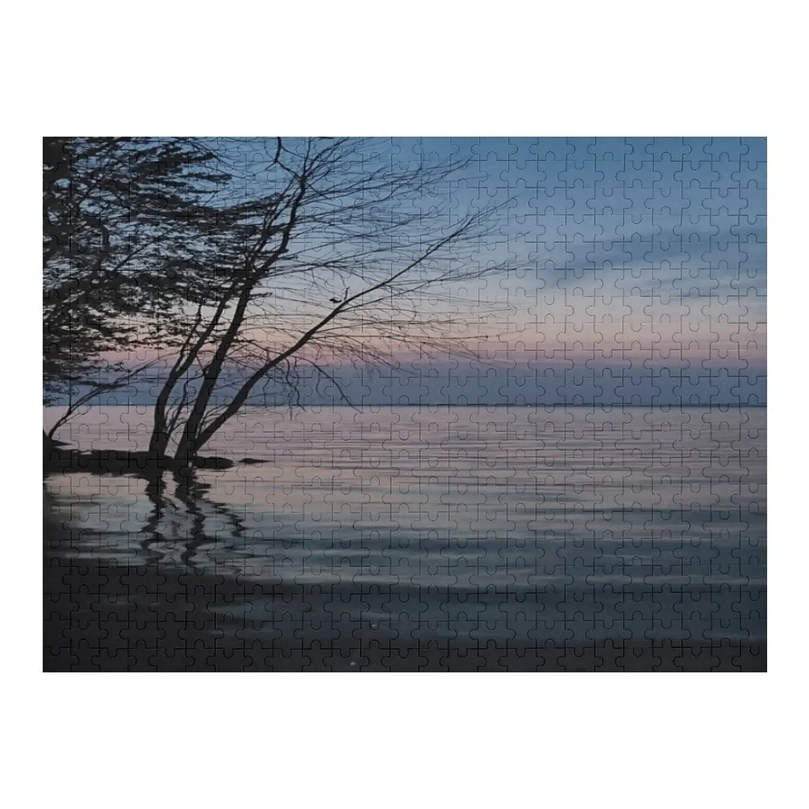 

Головоломка Lake Erie Beauty, настраиваемый подарок, деревянная головоломка с индивидуальным именем