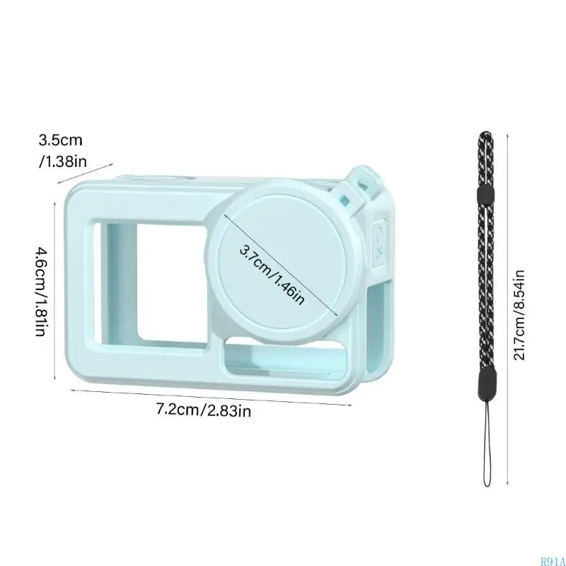 R91A, промытый силиконовый корпус для действия 5PR