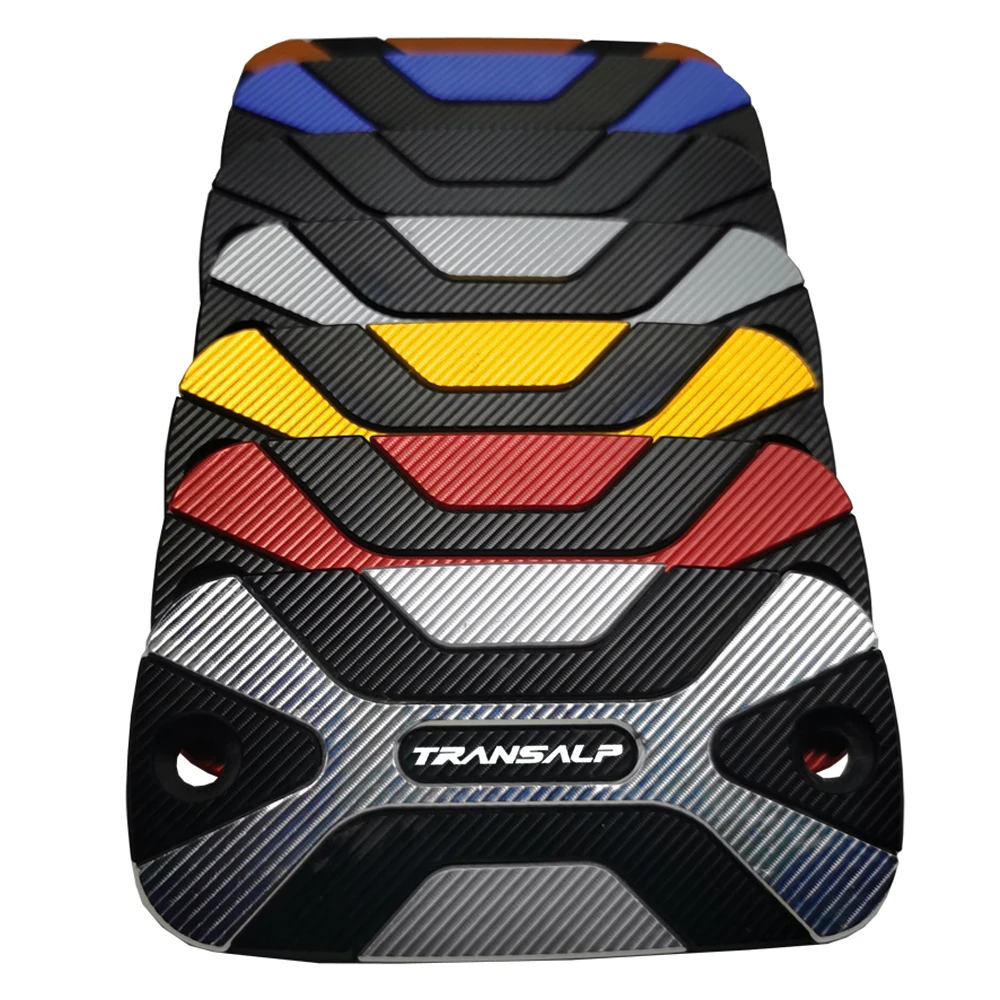 FIT For Honda TRANSALP XL750 750 Brake Fluid Reservoir Oil Tank Cap Fuel Decoration Pump Cover Motorcycle