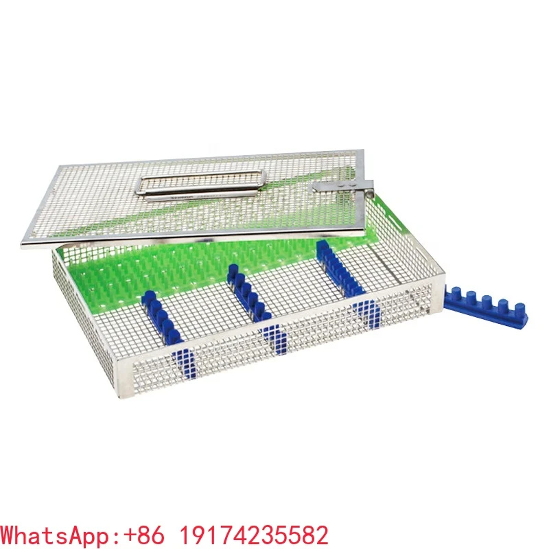 

De-ntal Instru-ment Aut-oclave Sterili-zation Cass-ette Box