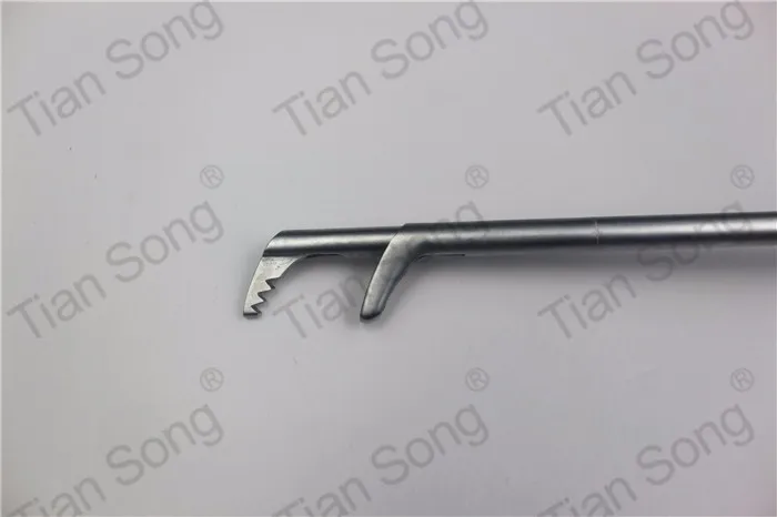 Pinza cistoscopica per litotriptoscopio urologico