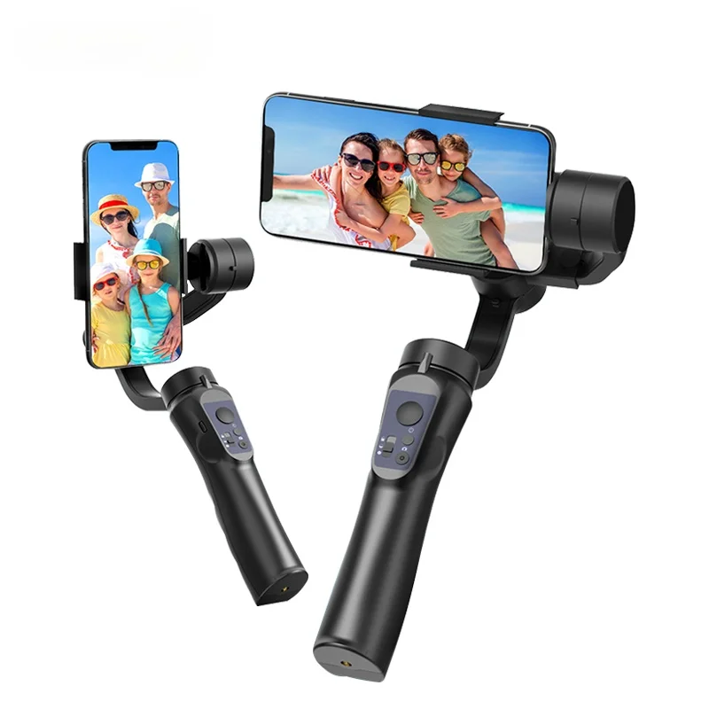 

Gimbal For Tiktok 3 Axis F6 Stabilizer for Phone Action Camera Handheld Selfie Stick Stabilizer Tripod Vlog Home Use