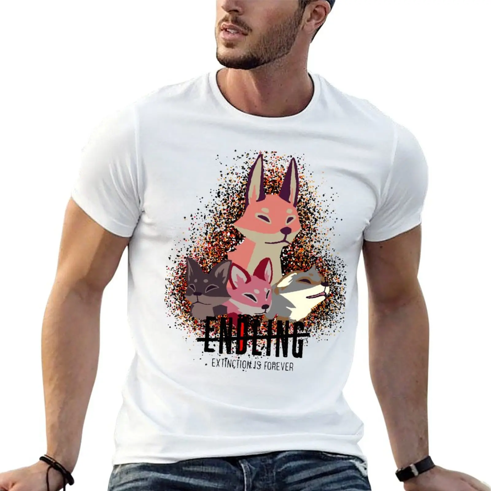 

Endling Forever T-Shirt anime tshirt t shirts for man graphic vintage man graphic t shirt T-Shirt