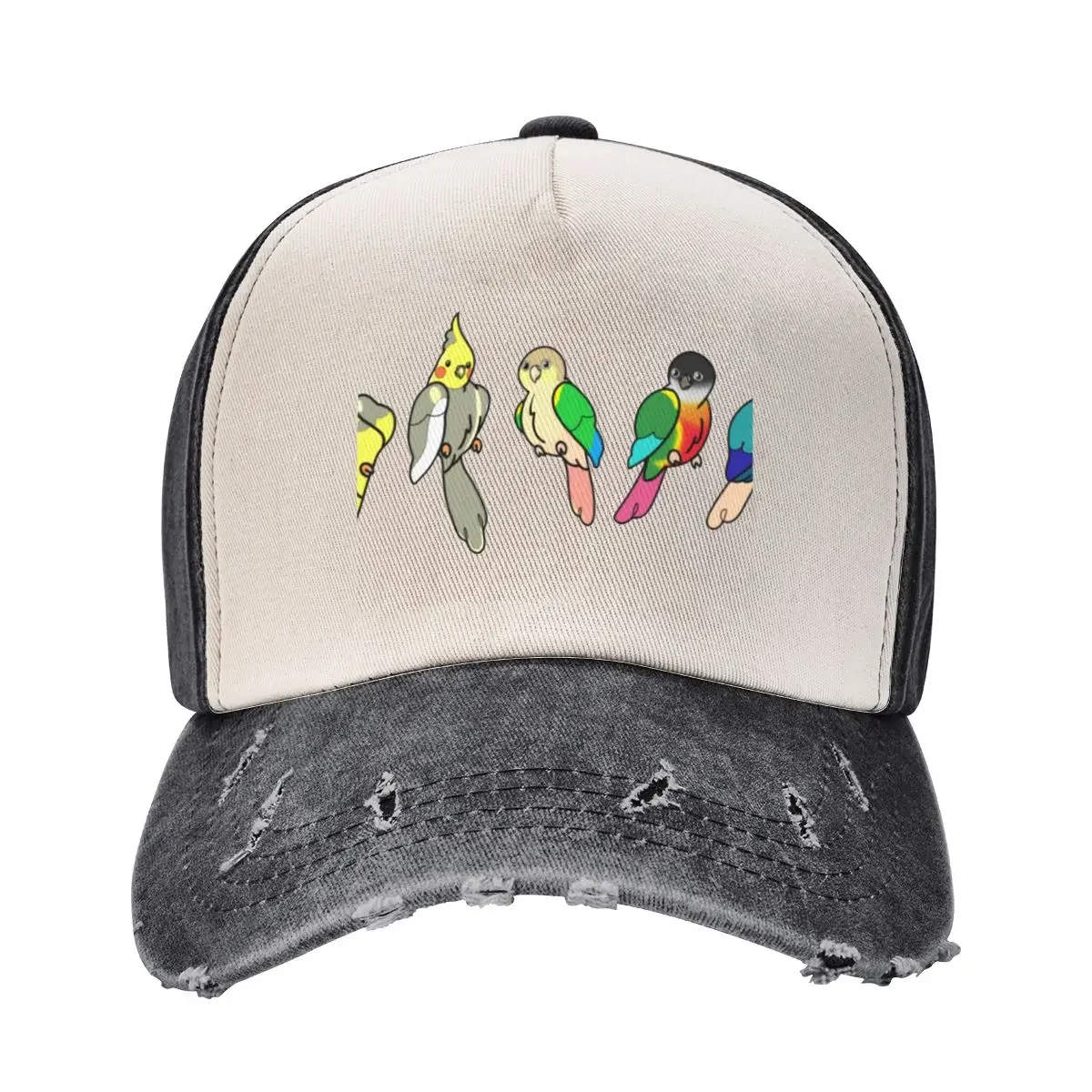 

Chip, Fish, Pickles, Scampi and Olive! Baseball Cap luxury caps fishing hat Luxury Cap sun hat Hats For Women Men's