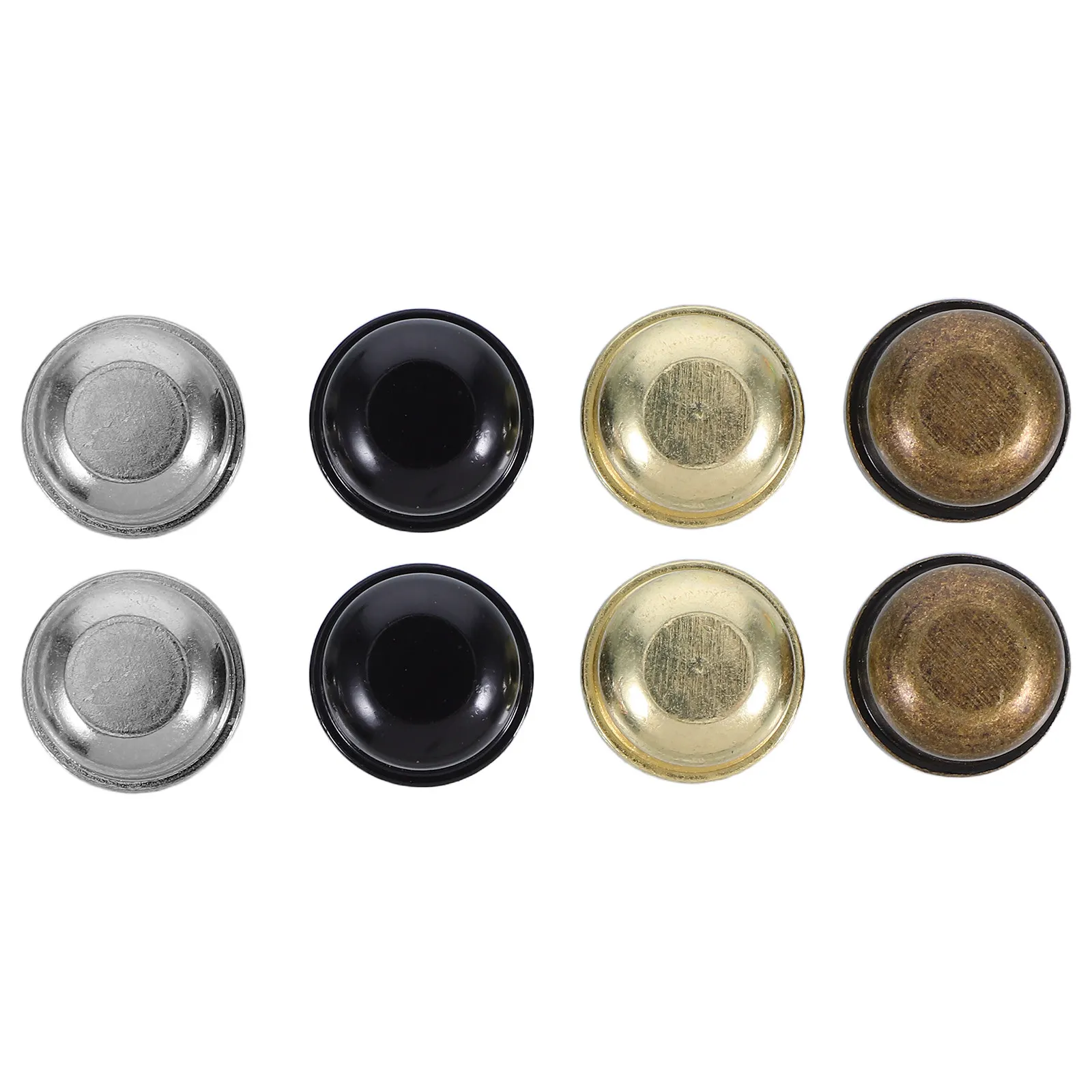 8Pcs Lamp Finial Caps Metal Table Lamp Shade Finial Knobs Top Screw Replacement Parts Holder Bracket Accessories Lighting