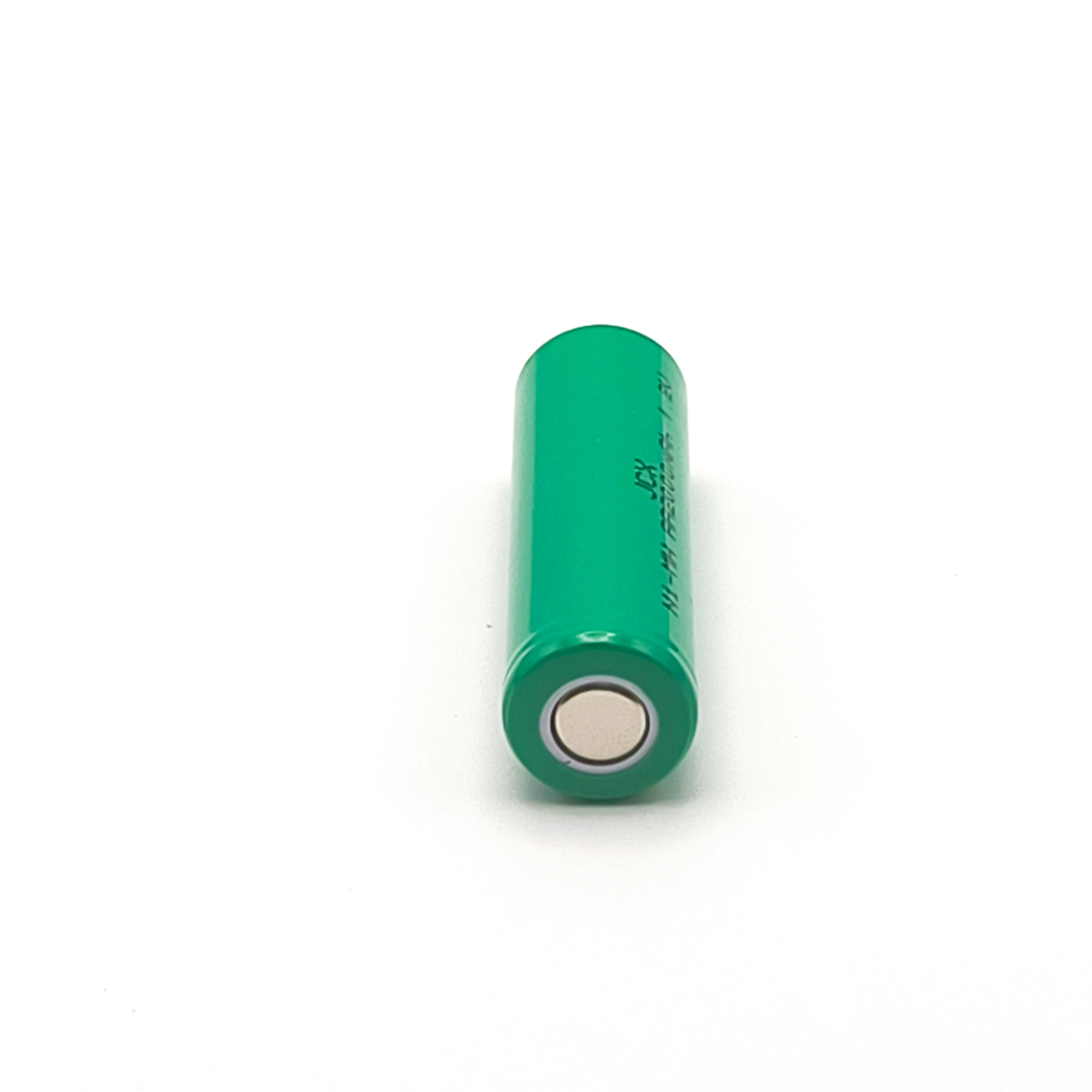 JCX 1PC Flat Top 1.2V Nimh 2000mAh AA Battery Cell with Max 3.0C Discharge Rate