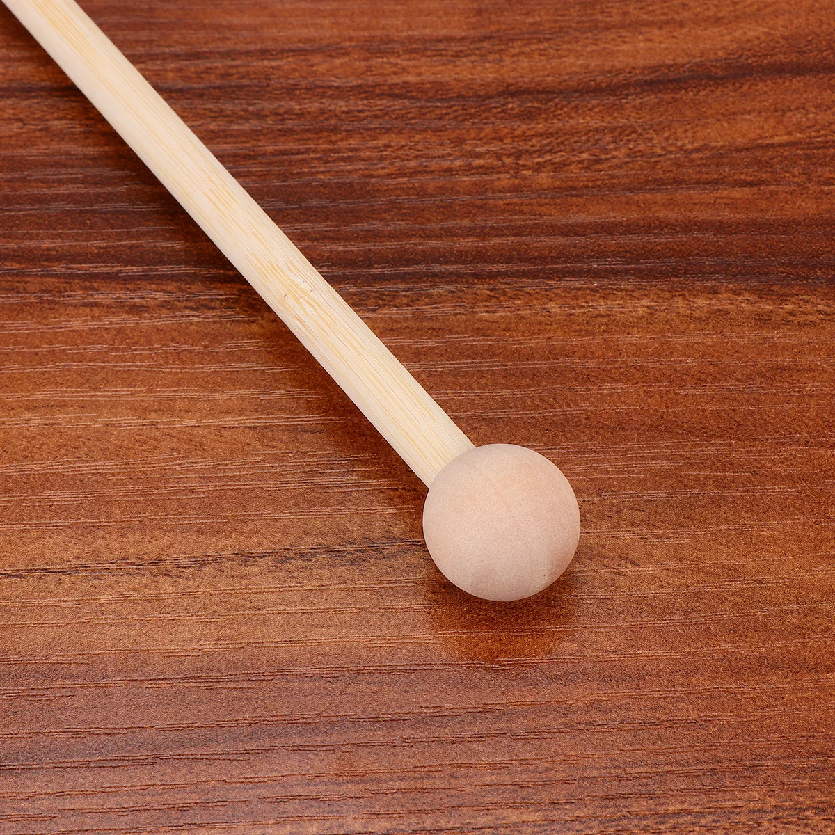 كتلة خشبية آلة موسيقية من الخشب الصلب إيقاع كتلة مطرقة قرع للبالغين المبتدئين تصميم متين #6