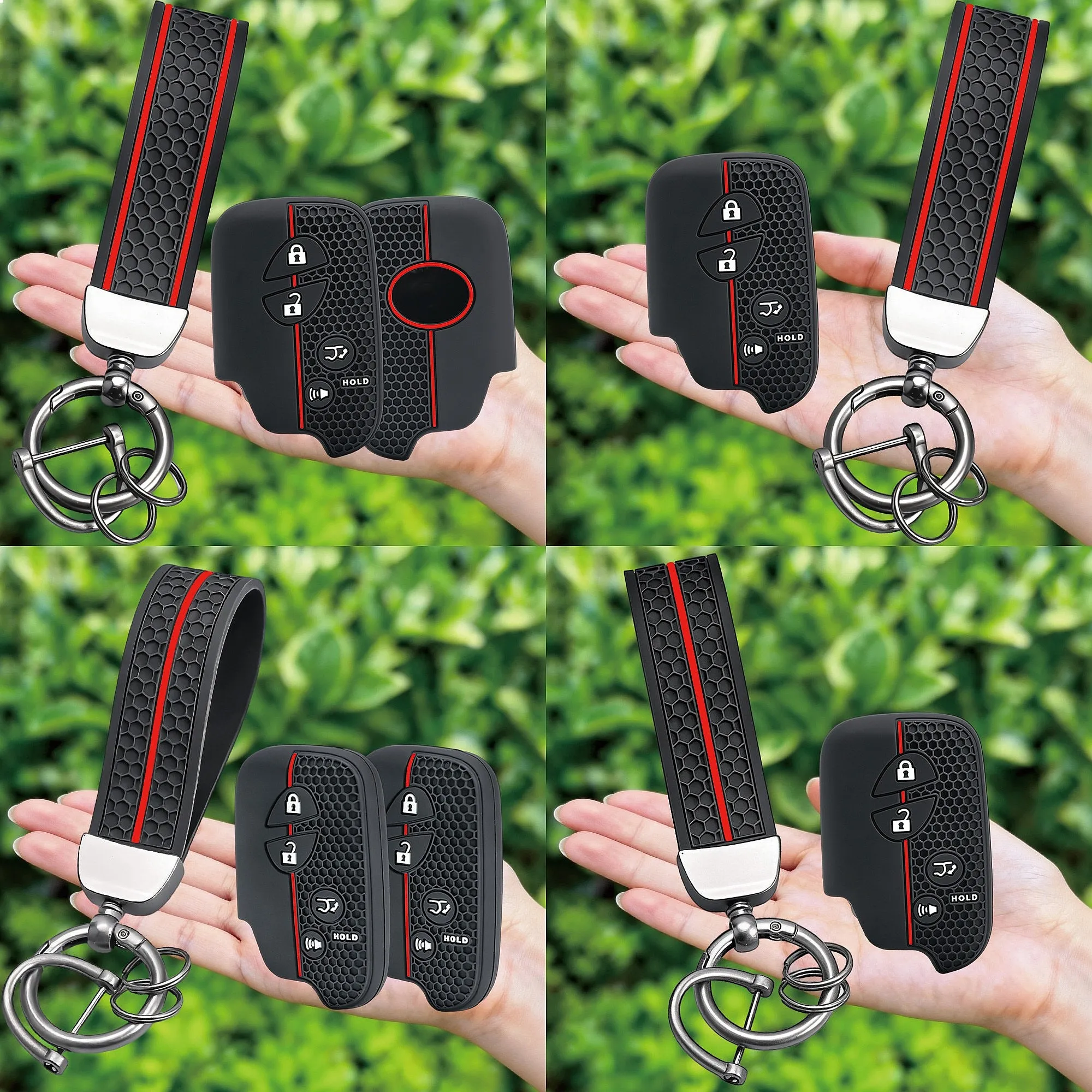 Car Key Fob Cover For Lexus IS250 CT200h IS350 GS450h GS460 RX450h LS460 ES350 For Toyota Prius Prado Auto Key Shell